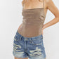 Kancan - Gizelle Mid Rise Boyfriend Shorts