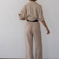 Donni. - Bubble Crop Simple Pants