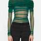 Christopher Esber - Veiled Top