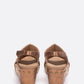 Corkys Footwear - Women's Carley Faux Leather Wedge Sandal