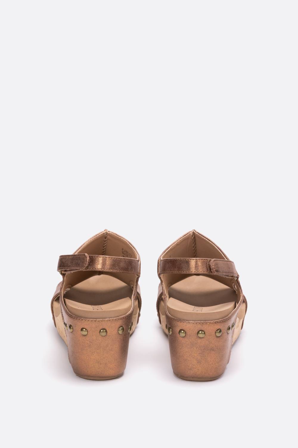 Corkys Footwear - Women's Carley Faux Leather Wedge Sandal