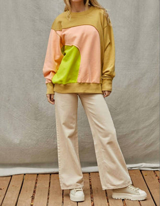 By Together - Sunset Hour Crewneck Pullover