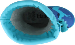 Hatley - Boy's Prancing Horses Sherpa Lined Rain Boots