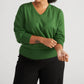 Universal Standard - Savvy Fine Knit V Sweater