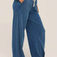 Z Supply - Denim Wide Leg Knit Pants
