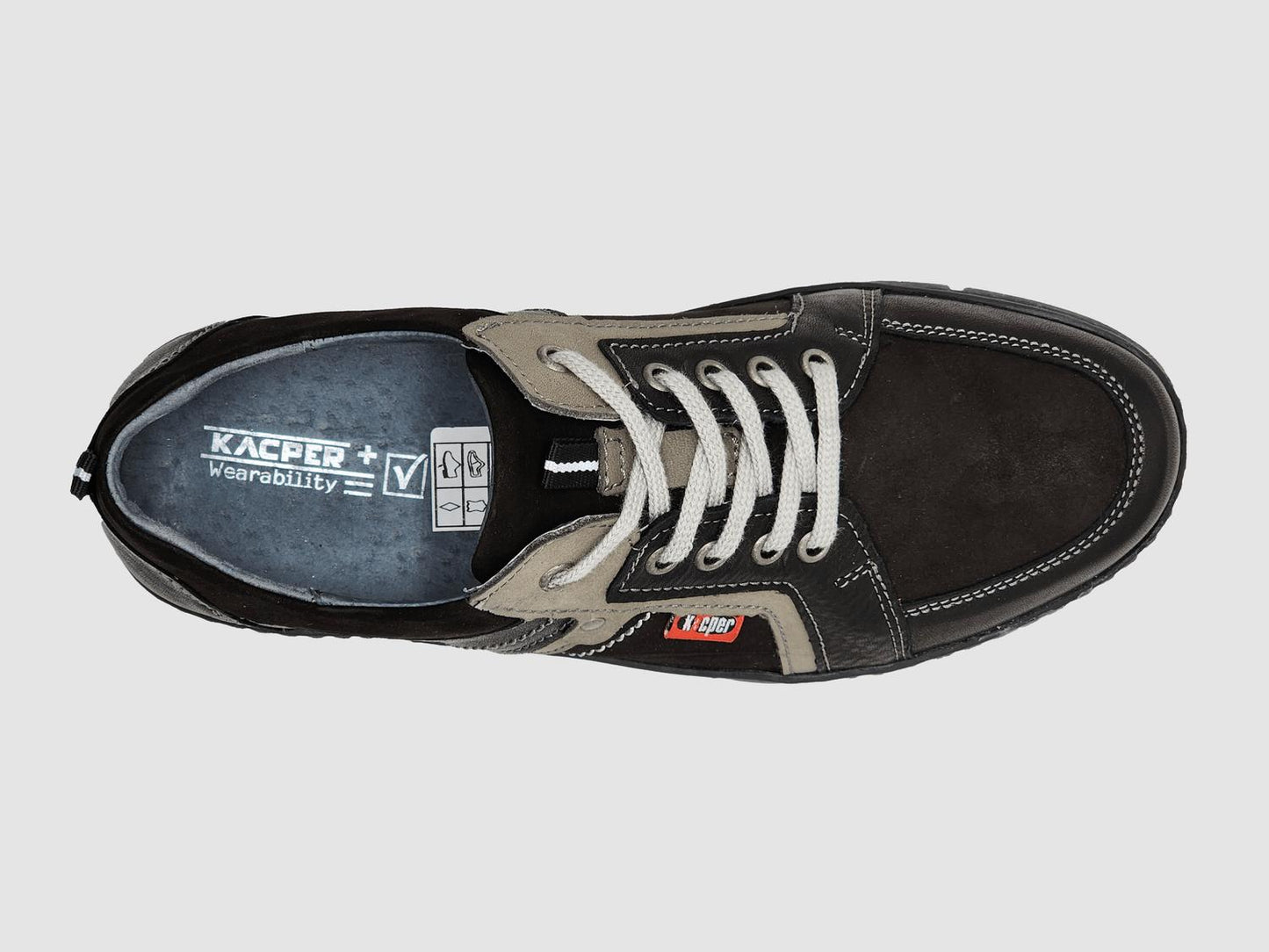 Kcr Group - Men's Everyday Leather Shoes