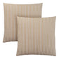 8th Street Square Decorative Throw Pillows with Insert