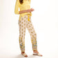 Paparazzi - Printed Pull-on Wide Leg Pant