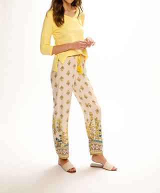 Paparazzi - Printed Pull-on Wide Leg Pant