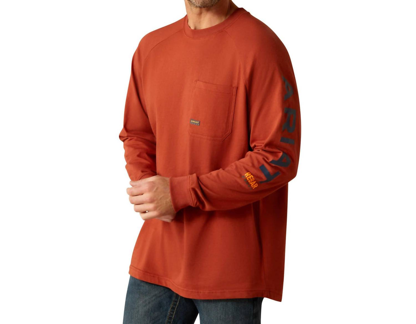 Ariat - Men's Rebar Cotton Strong Top