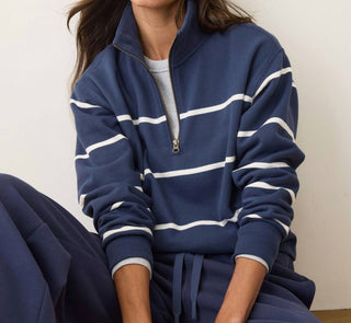 Marine Layer - Cloud 9 Fleece Half Zip Sweatshirt