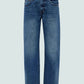 Pistola - Lexi Mid-rise Bowed Leg Jeans