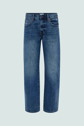 Pistola - Lexi Mid-rise Bowed Leg Jeans