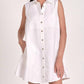 Elan - Collared Linen Dress