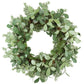 24-Inch Faux Foliage Christmas Wreath