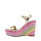 Shu Shop - Women's Jacinta Rainbow Wedge