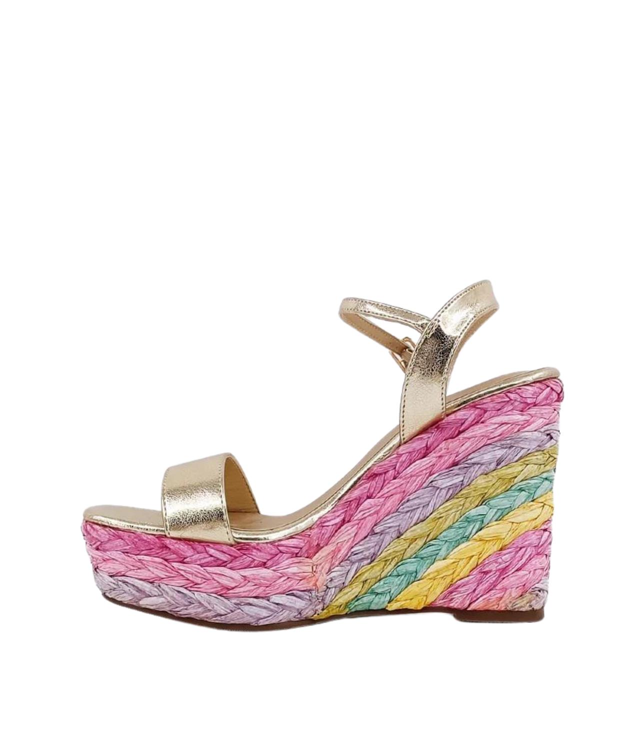 Shu Shop - Women's Jacinta Rainbow Wedge