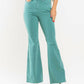 Judy Blue - High Waist Tummy Control Wide Leg Jeans