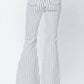 Judy Blue - High Waist Super Flare Pin Stripe Jean