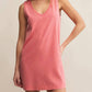 Z Supply - Sloane V-neck Mini Dress