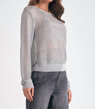 Elan - Metallic Sweater