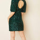 Caballero - Vittoria Sequin Dress