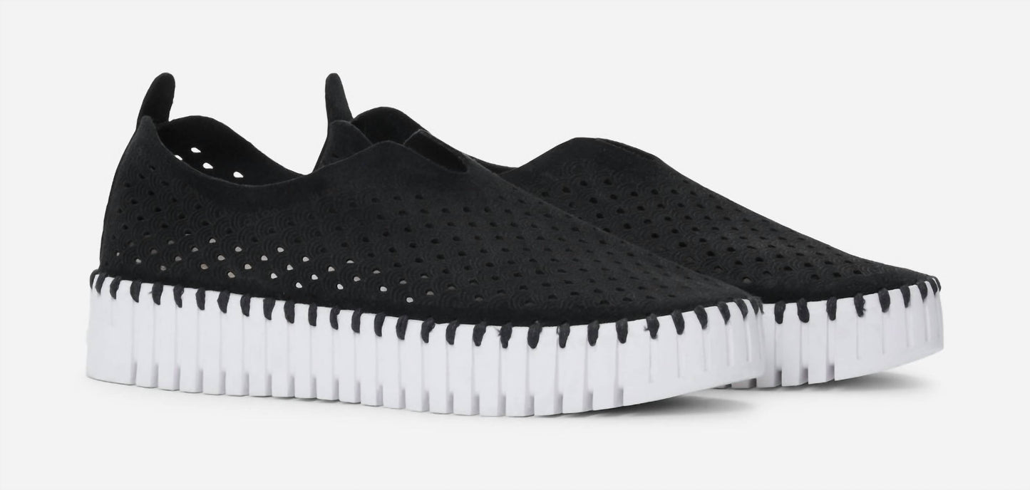 Ilse Jacobsen - Women's Platform Tulip Slip On Sneaker