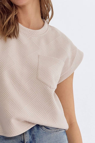 Entro - Textured Top