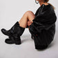 Free People - Women's Ride Or Die Engineer Boots