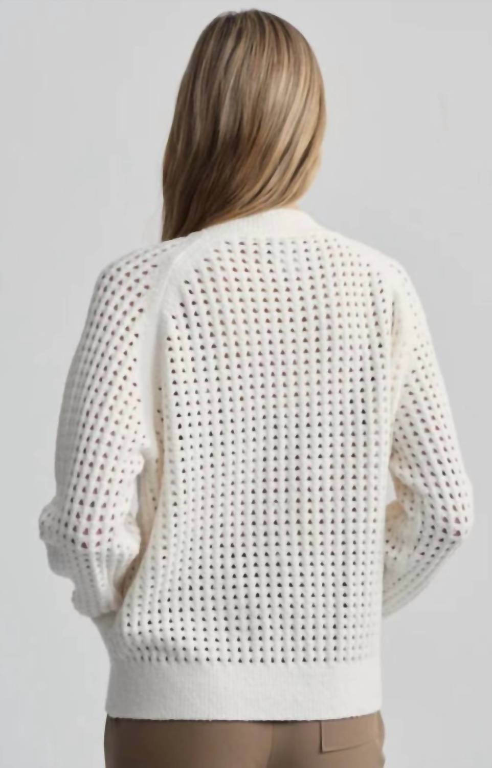 Varley - Marta Boucle Knit Jacket