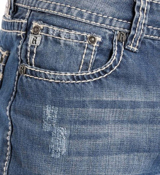 Rock & Roll Denim - Cowboy Double Barrel Relaxed Fit Boot Jeans