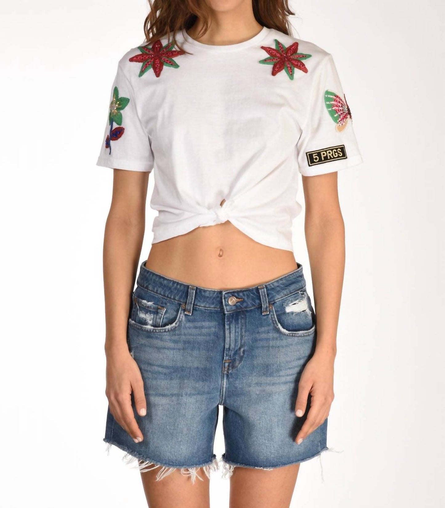 5 Progress - Patch T-shirt