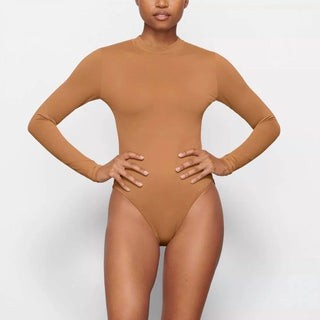 Skims - Swim Longsleeve One Piece Zipper Back