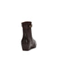 Andrea - Women's Wedge Leather Booties