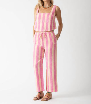 Electric & Rose - Resort Linen Tank Top