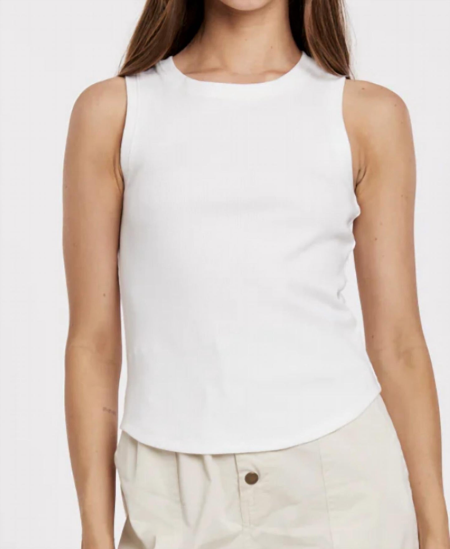 Another Love - Satin Front Tank