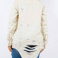 American Bazi - Edgy Distressed Denim Jacket