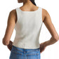 Derek Lam 10 Crosby - Sain Rib Knit Sweater Tank