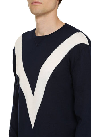Valentino - Crewneck Wool Sweater