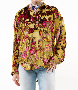 Aratta - Jade Jewels Top