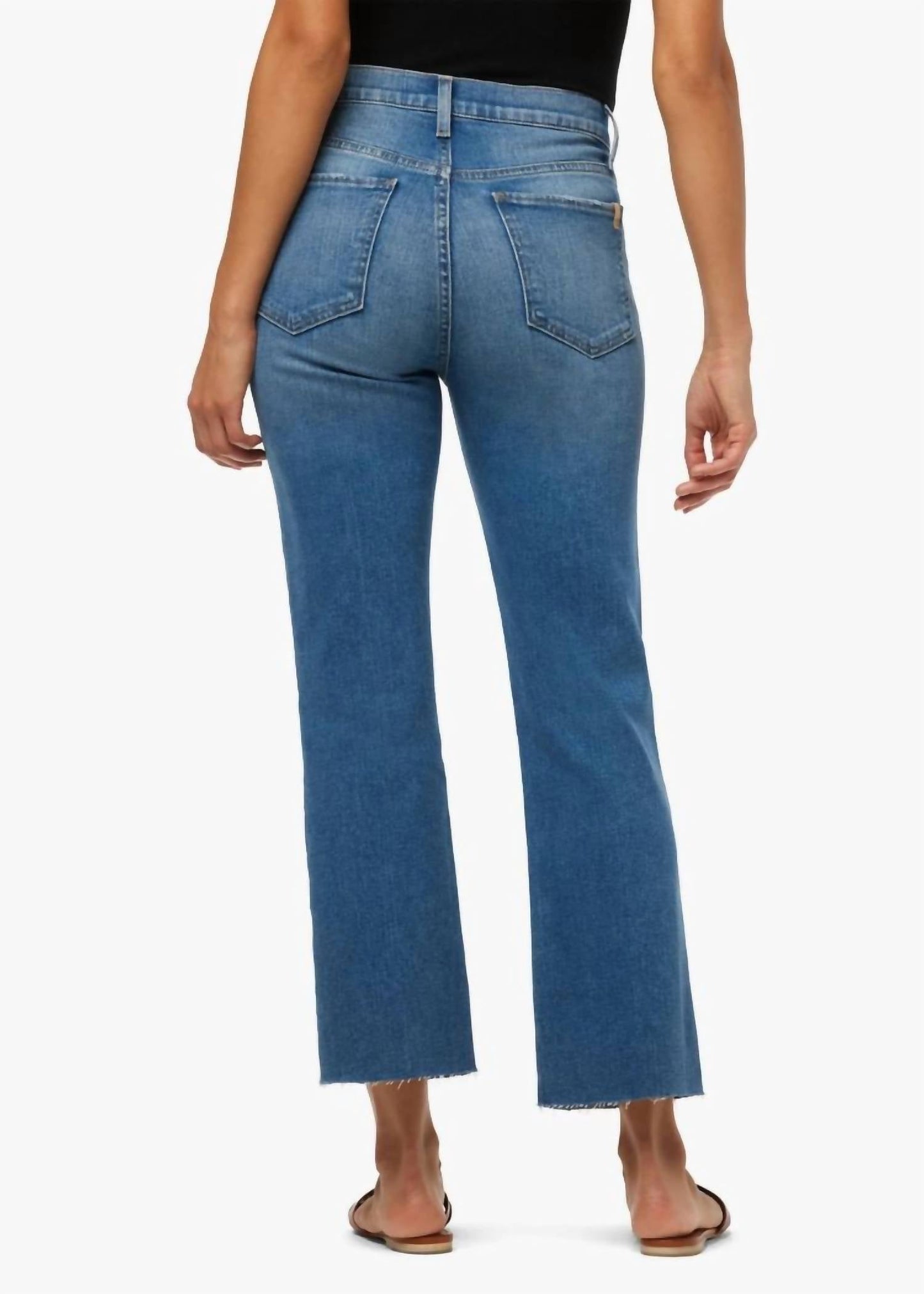 Joe'S Jeans - Callie Cropped Bootcut Raw Hem