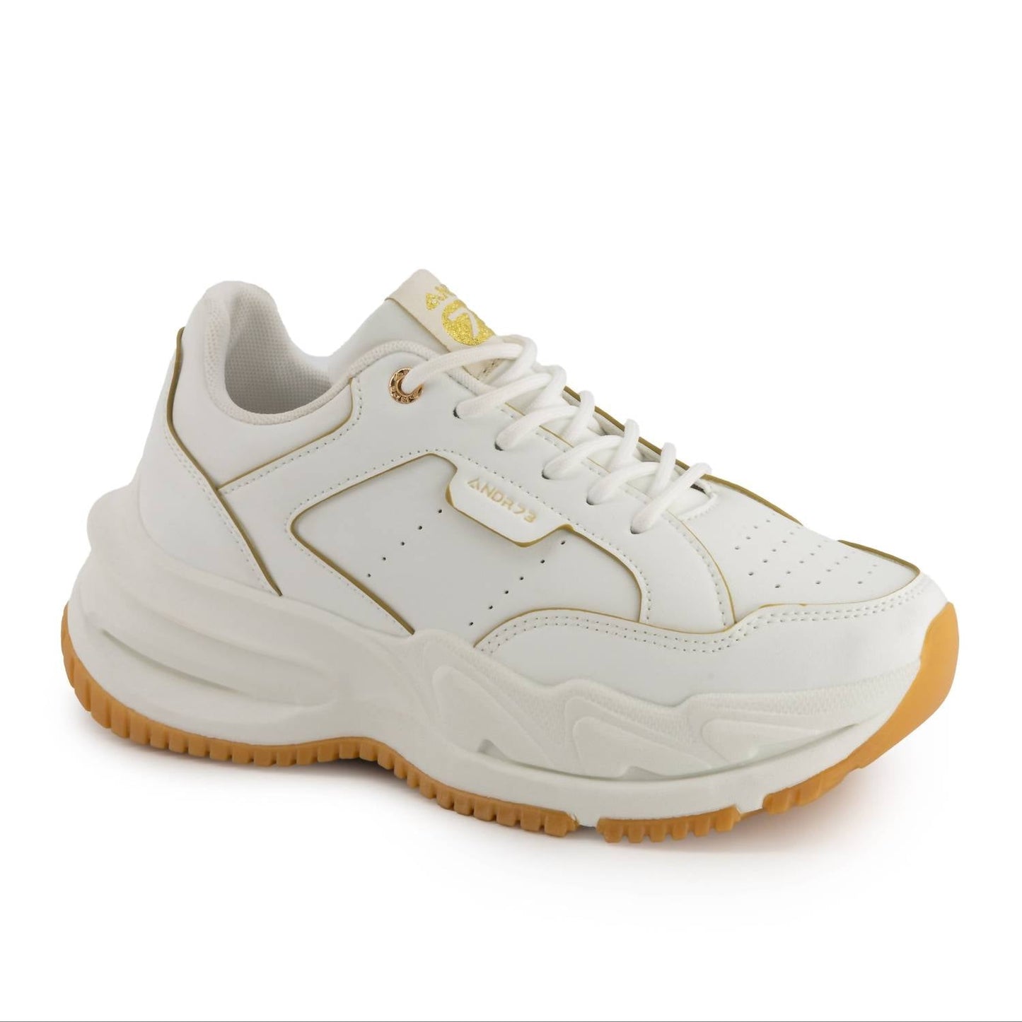 Andrea - Women’s Fashion Platform Sneakers With Elevated Sole
