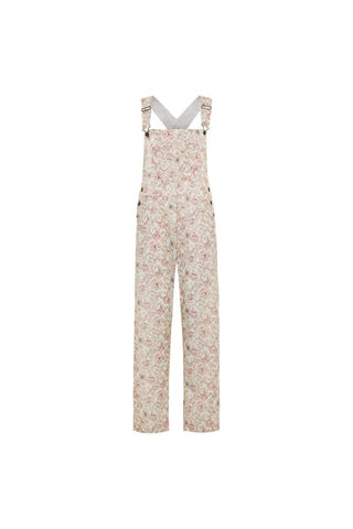 Montce - Floral Beach Overalls