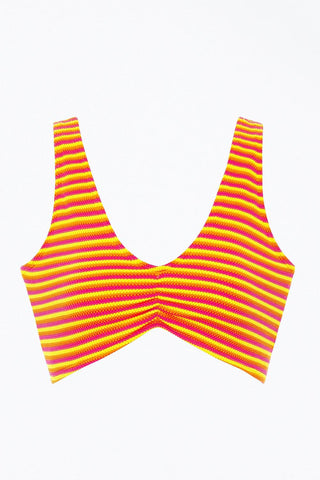 Montce - KIM RUCHED VARIATION BIKINI TOP