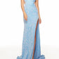 Alyce Paris - Strappy Back Sequin Dress