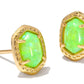 Kendra Scott - Daphne Opal Framed Stud Earrings
