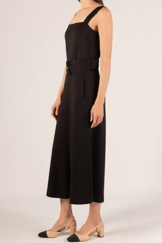 P.Cill - Lori Culotte Belted Jumpsuit