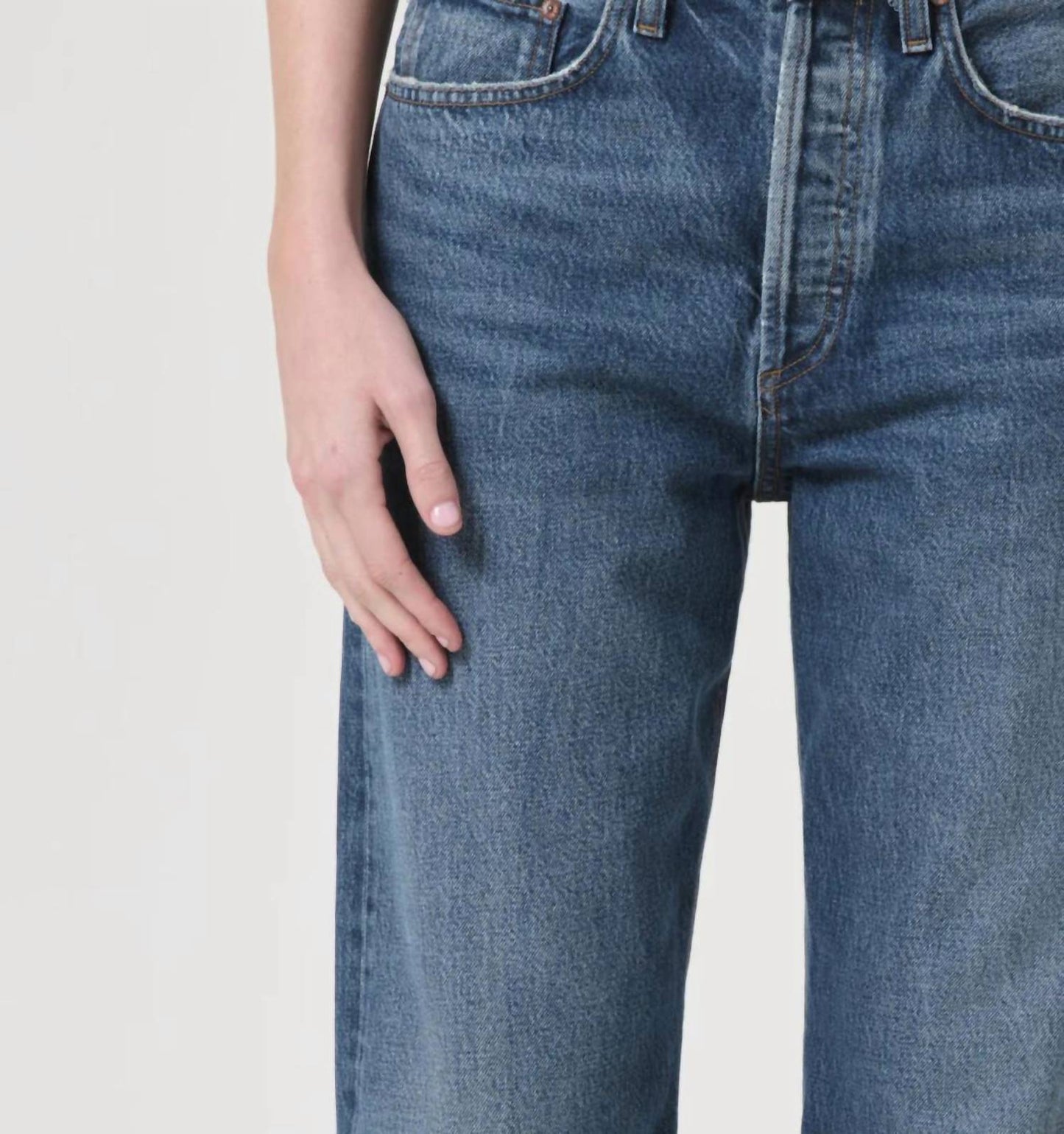 Agolde - Kelly Straight Leg Jean
