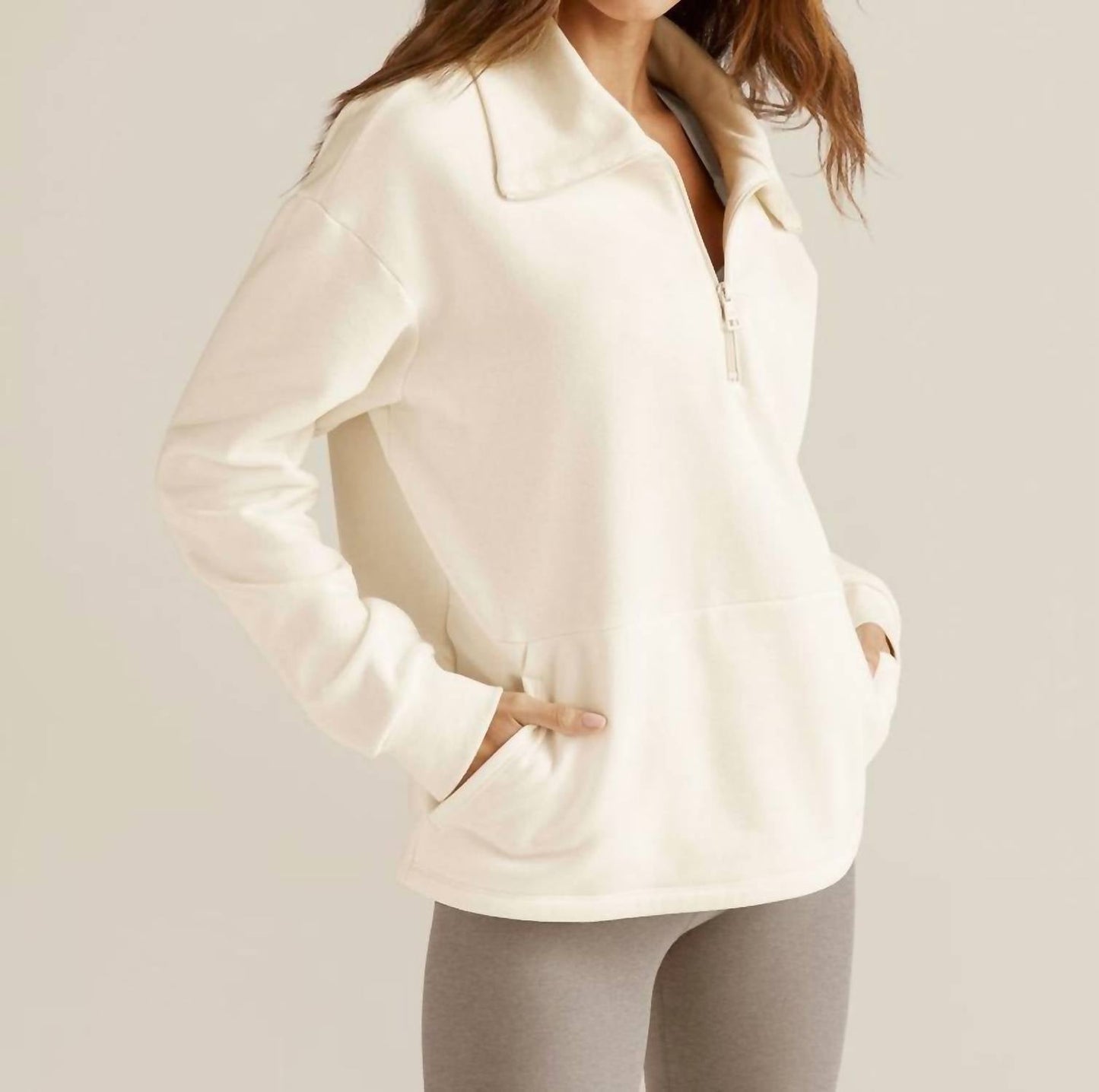Beyond Yoga - Trek Pullover