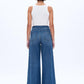 Bayeas - Women's High Rise Wide Leg Jean